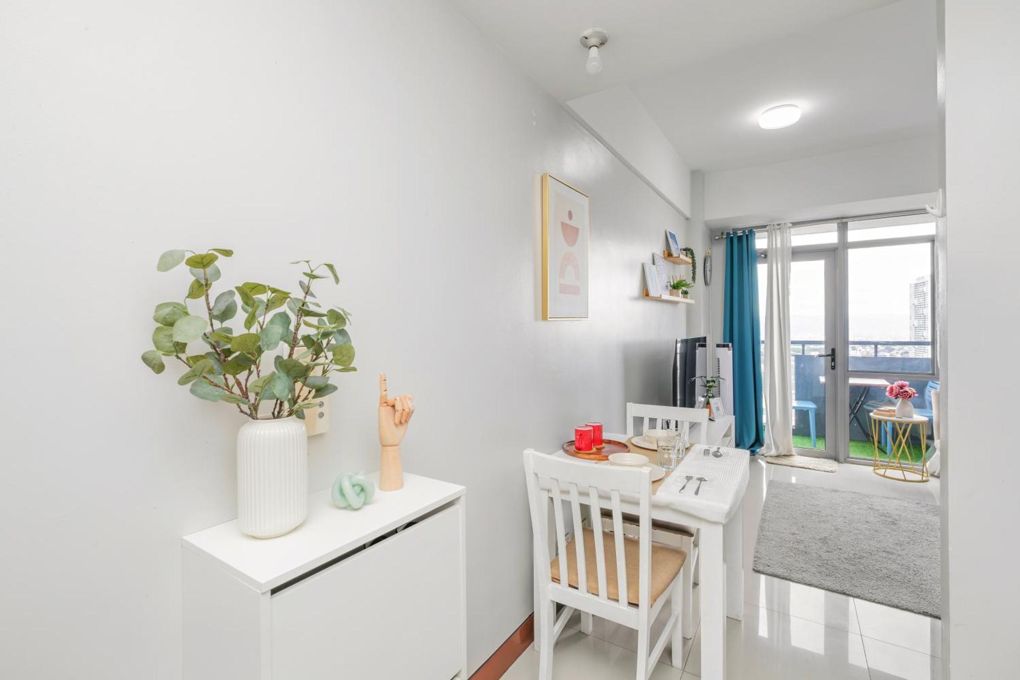 Manhattan Heights Modern Studio Cubao Exteriör bild